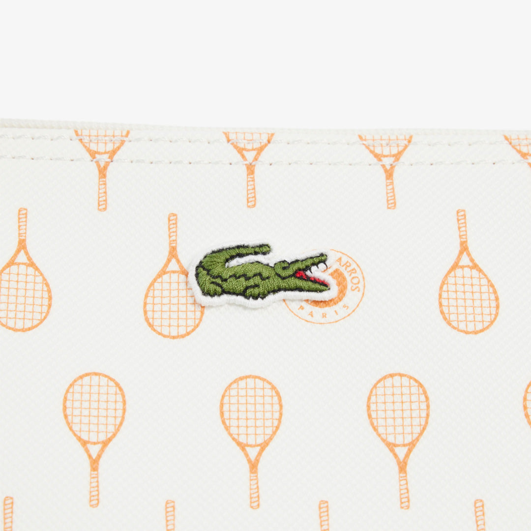 Lacoste Roland Garros Large Tote Bag - Flour Blossom