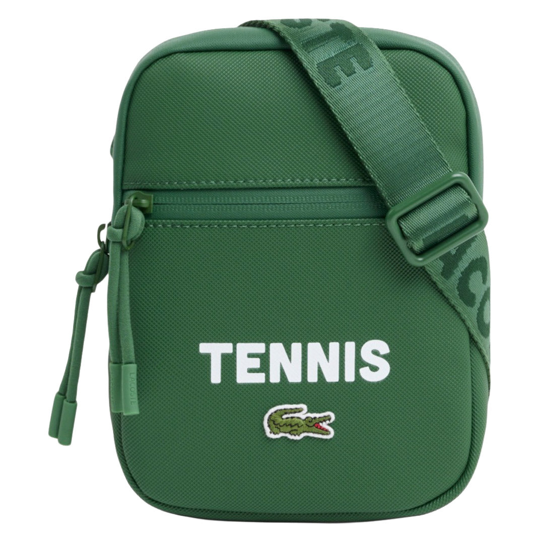 Lacoste Crossover Tennis Satchel - Small - Vert