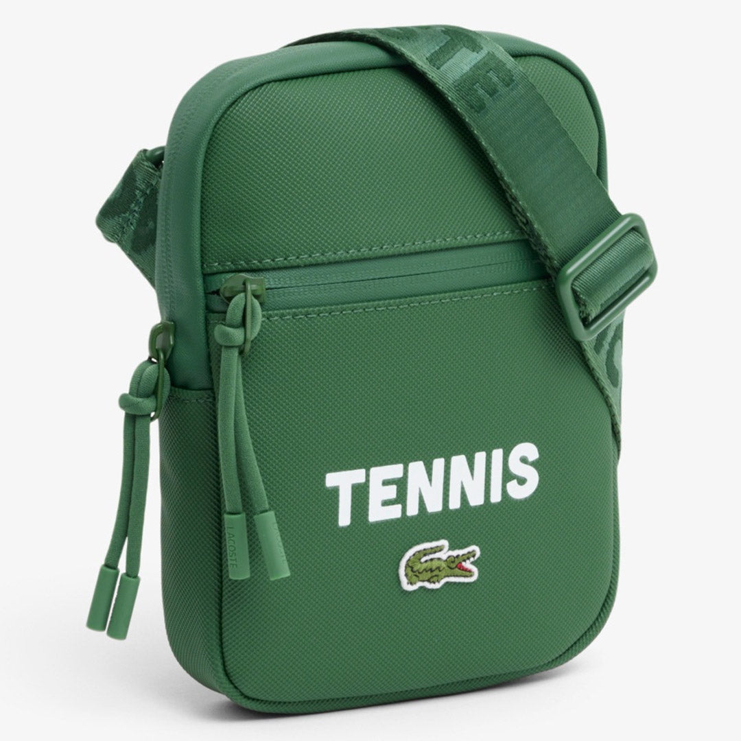 Lacoste Crossover Tennis Satchel - Small - Vert