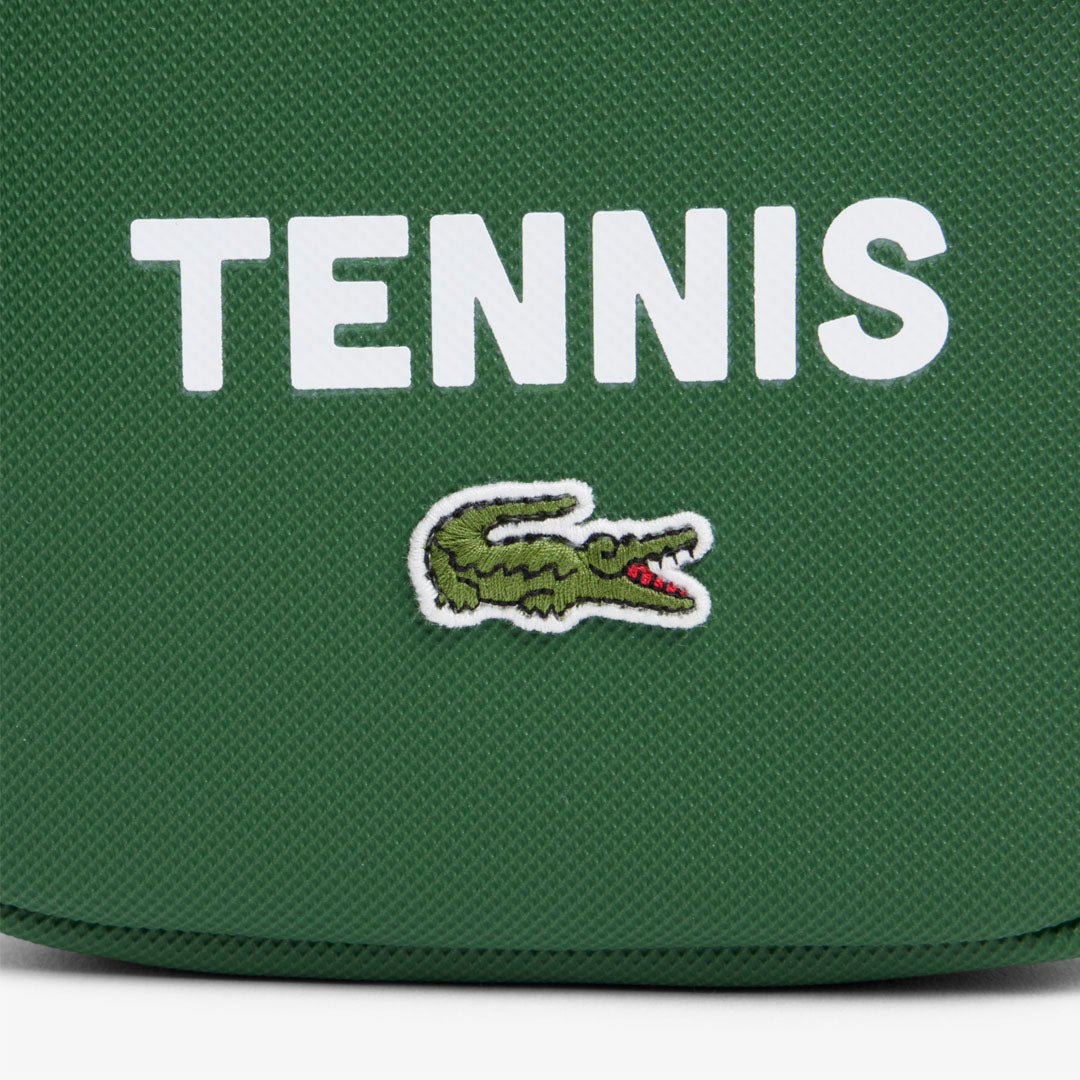 Lacoste Crossover Tennis Satchel - Small - Vert
