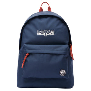 Lacoste Roland Garros Club Backpack - Marine