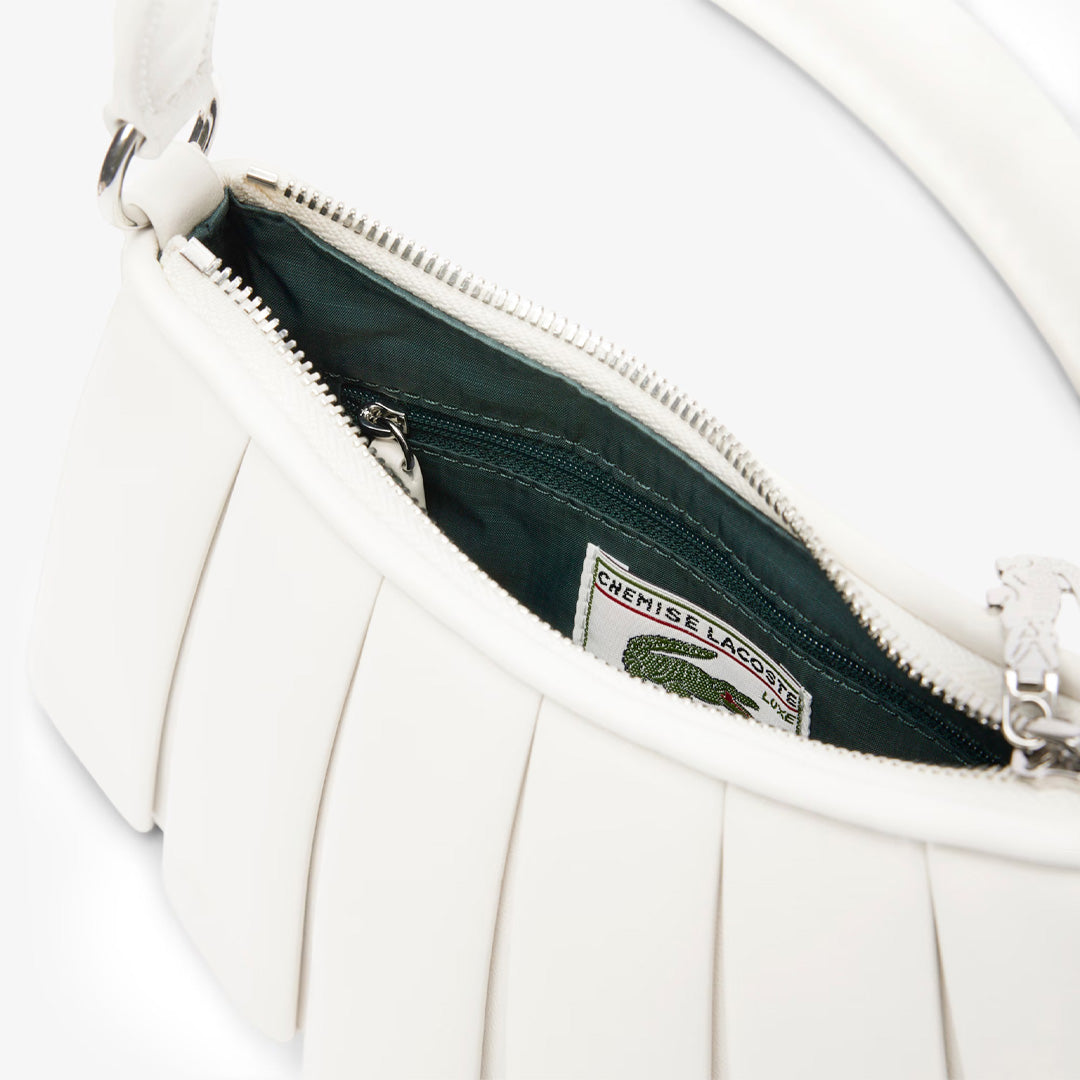 Lacoste Lenglen Leather Purse - Small - Crystalline