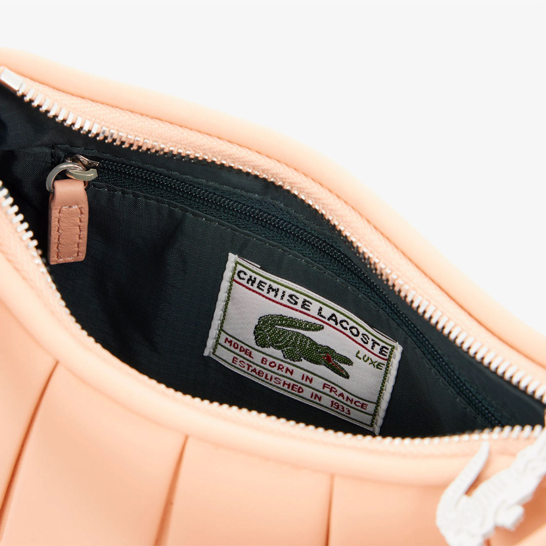 Lacoste Lenglen Leather Purse - Small - Angie