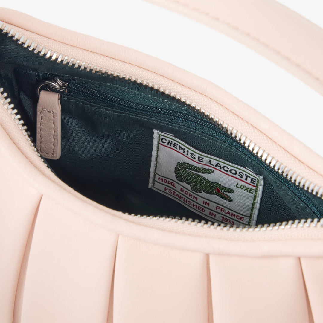 Lacoste Lenglen Leather Purse - Small - Mansia