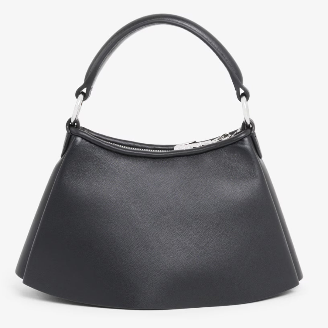 Lacoste Lenglen Leather Purse - Extra Small - Noir