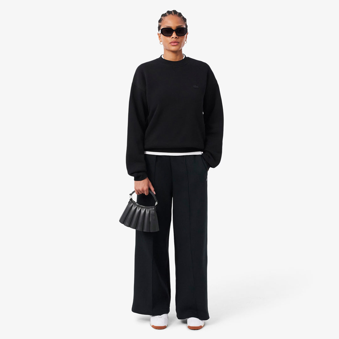Lacoste Lenglen Leather Purse - Extra Small - Noir