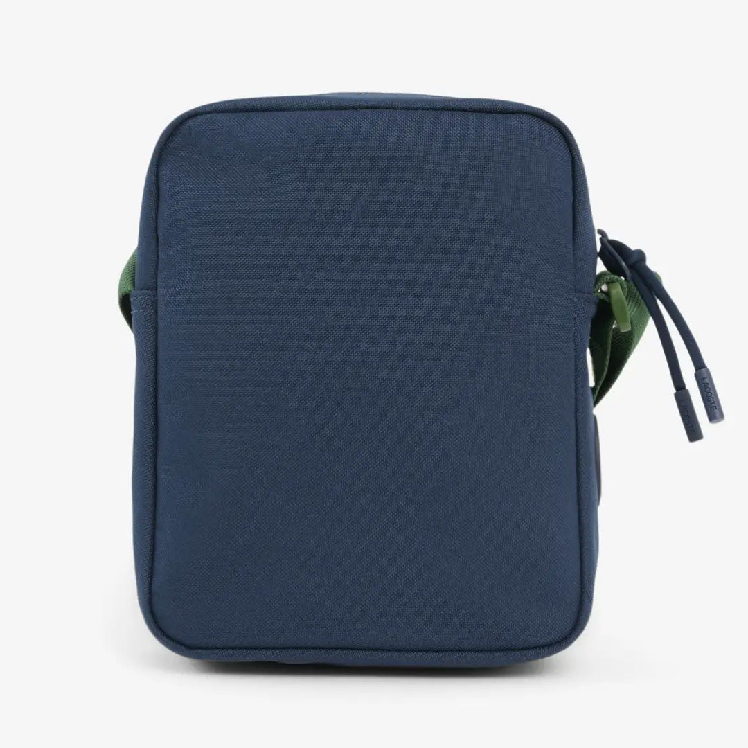 Lacoste Roland Garros Vertical Bag - Navy/Green
