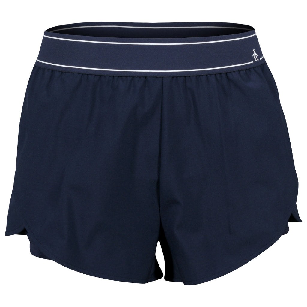 Penguin Women's Liner Tennis 3" Short - Black Iris