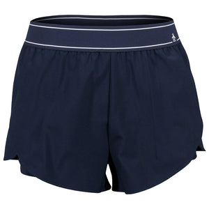 Penguin Women's Liner Tennis 3" Short - Black Iris