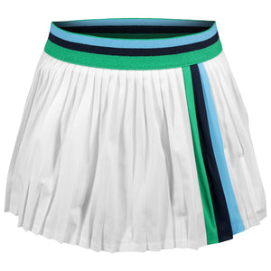 Penguin Women's Micro Pleated Skort - Bright White