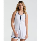 Penguin Women's Essentials Sleeveless Tennis Dress - Bright White