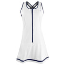 Penguin Women's Essentials Sleeveless Tennis Dress - Bright White