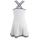 Penguin Women's Essentials Sleeveless Tennis Dress - Bright White