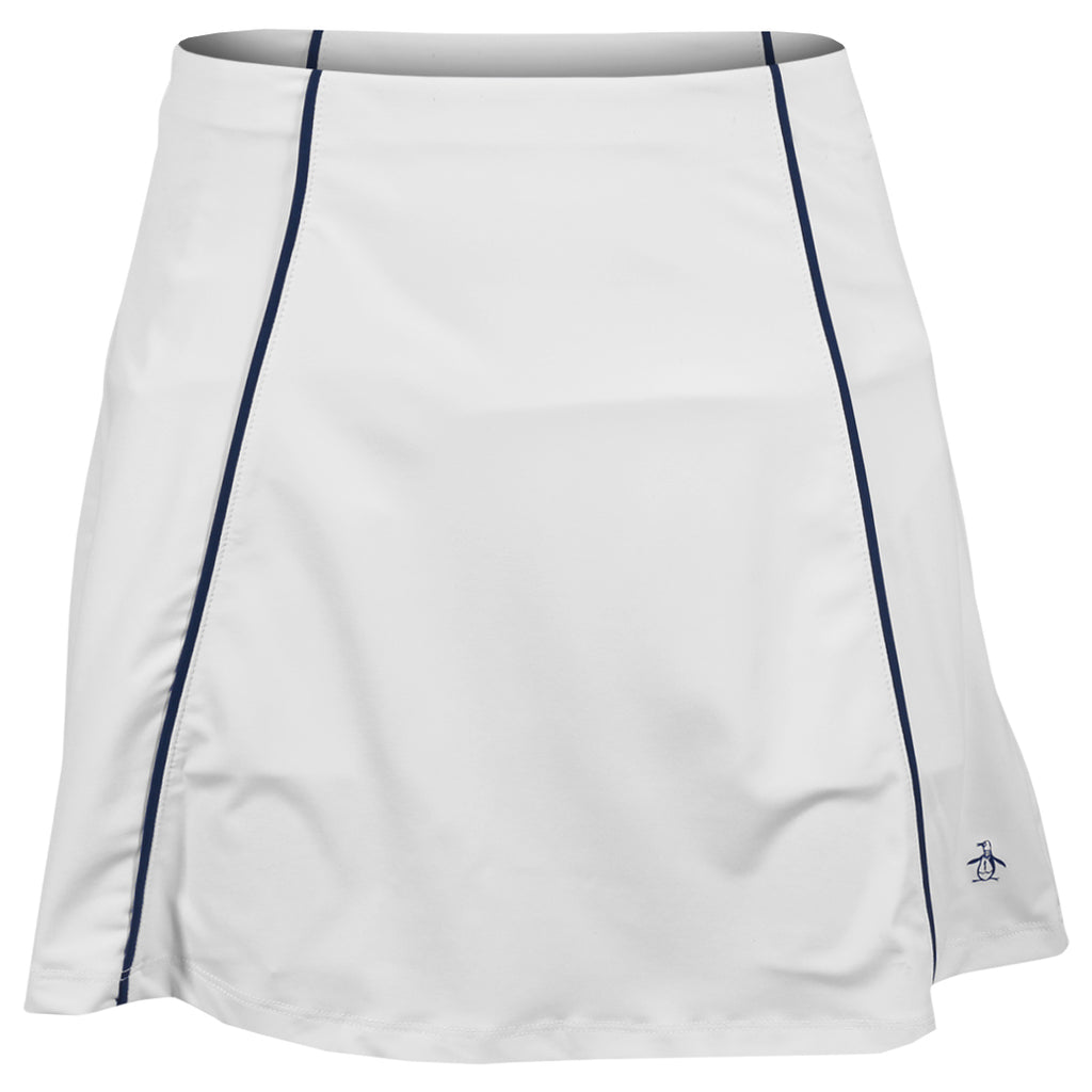 Penguin Women's Colour Block Flouncy Skort - Bright White