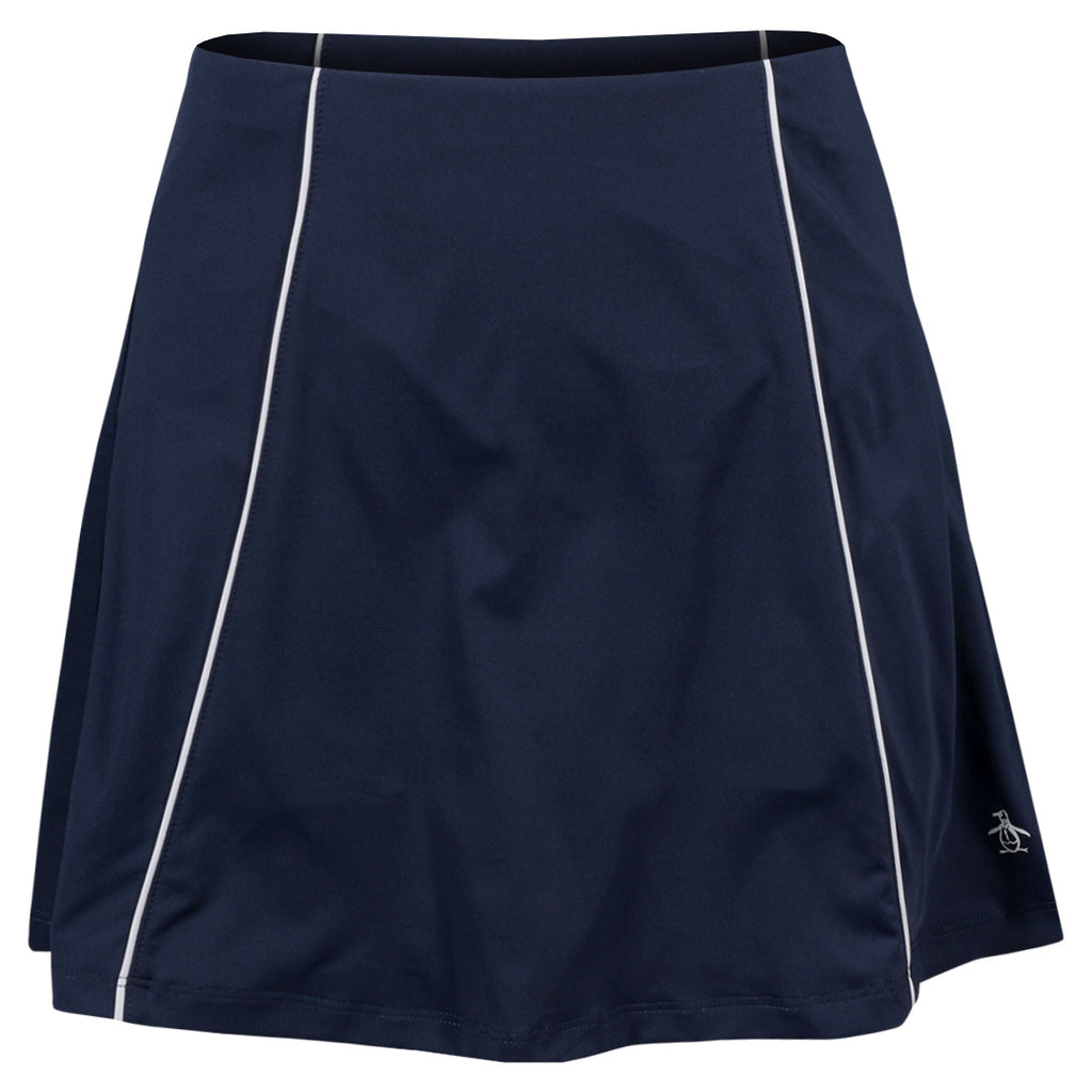 Penguin Women's Colour Block Flouncy Skort - Black Iris
