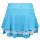 Penguin Women's Lettuce Edge Tennis Skort - Aquarius