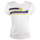 Penguin Women's Pete Colour Block Tee - White