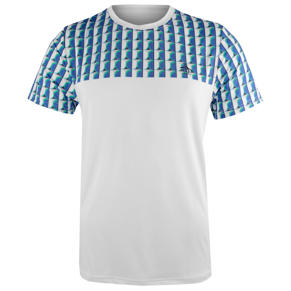 Penguin Men's Performance Road Tee - Bright White
