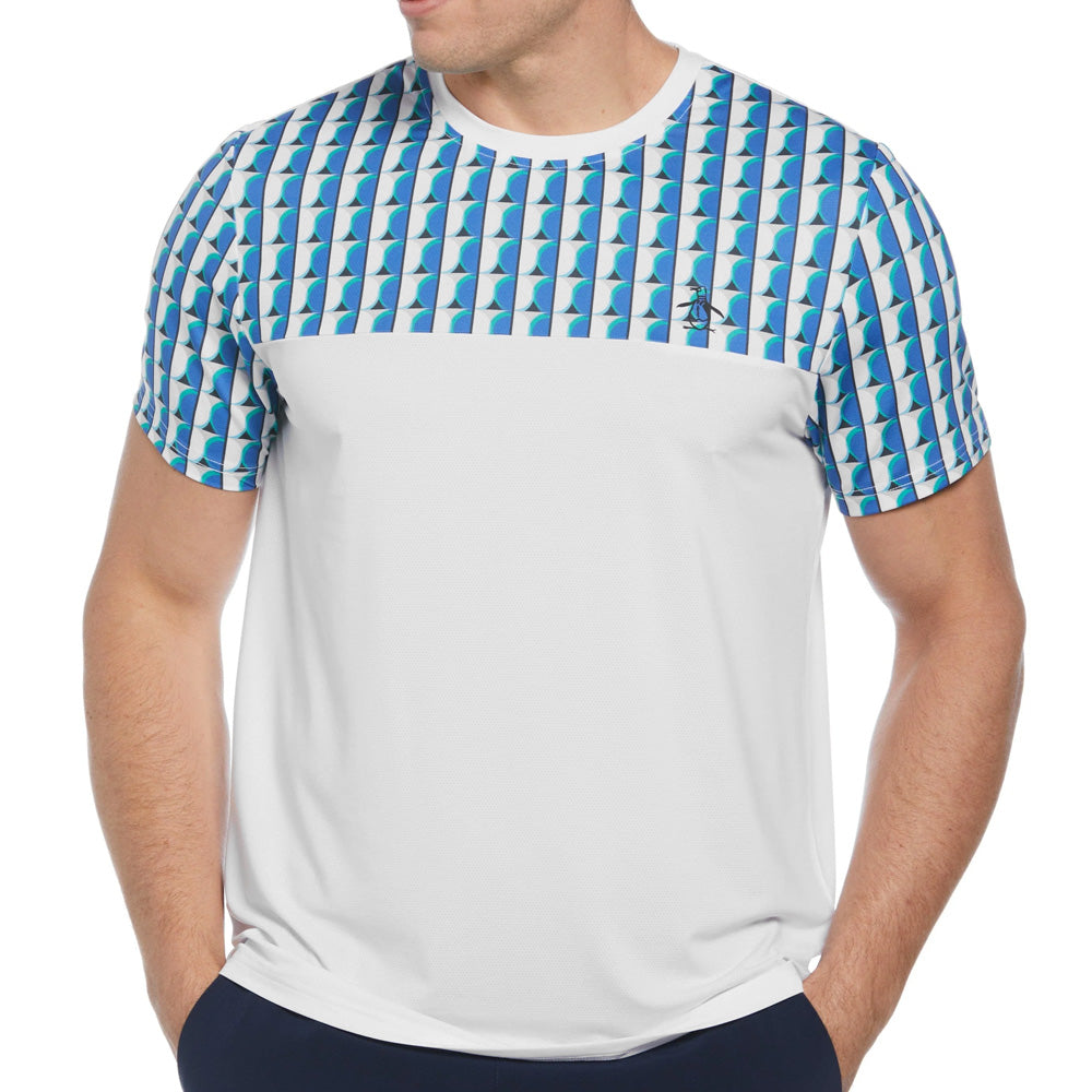 Penguin Men's Performance Road Tee - Bright White