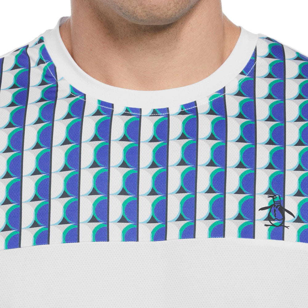 Penguin Men's Performance Road Tee - Bright White