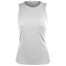 Penguin Women's Essentials Rib Tank - Bright White