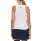Penguin Women's Essentials Rib Tank - Bright White