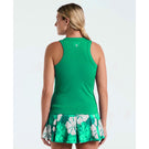 Penguin Women's Essentials Rib Tank - Emerald