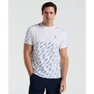 Penguin Men's Performance Ball Block Tee - Bright White