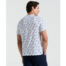 Penguin Men's Performance Ball Block Tee - Bright White