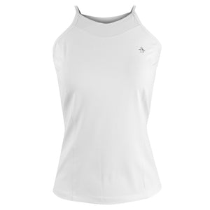 Penguin Women's Essentials Mesh Tank - White