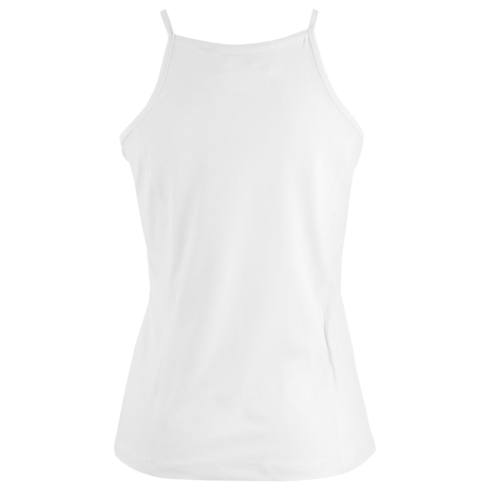 Penguin Women's Essentials Mesh Tank - White