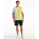 Penguin Men's Vertical Ombre Crew Tee - Sulphur Spring