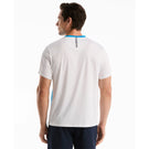 Penguin Men's Vertical Ombre Crew Tee - Malibu Blue