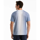 Penguin Men's Retro Block Tech Tee - Bright White