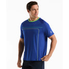 Penguin Men's Linear Block Print Tee - Surf The Web