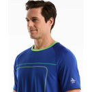 Penguin Men's Linear Block Print Tee - Surf The Web