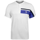 Penguin Men's Performance Henley Tee - Bright White