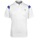 Penguin Men's Raglan Stripe Polo - Bright White