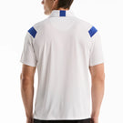 Penguin Men's Raglan Stripe Polo - Bright White