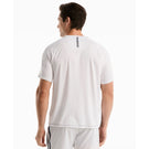 Penguin Men's Raglan Blocked Crew Tee - Malibu Blue