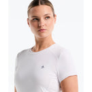 Penguin Women's Solid Performance Tee - Bright White