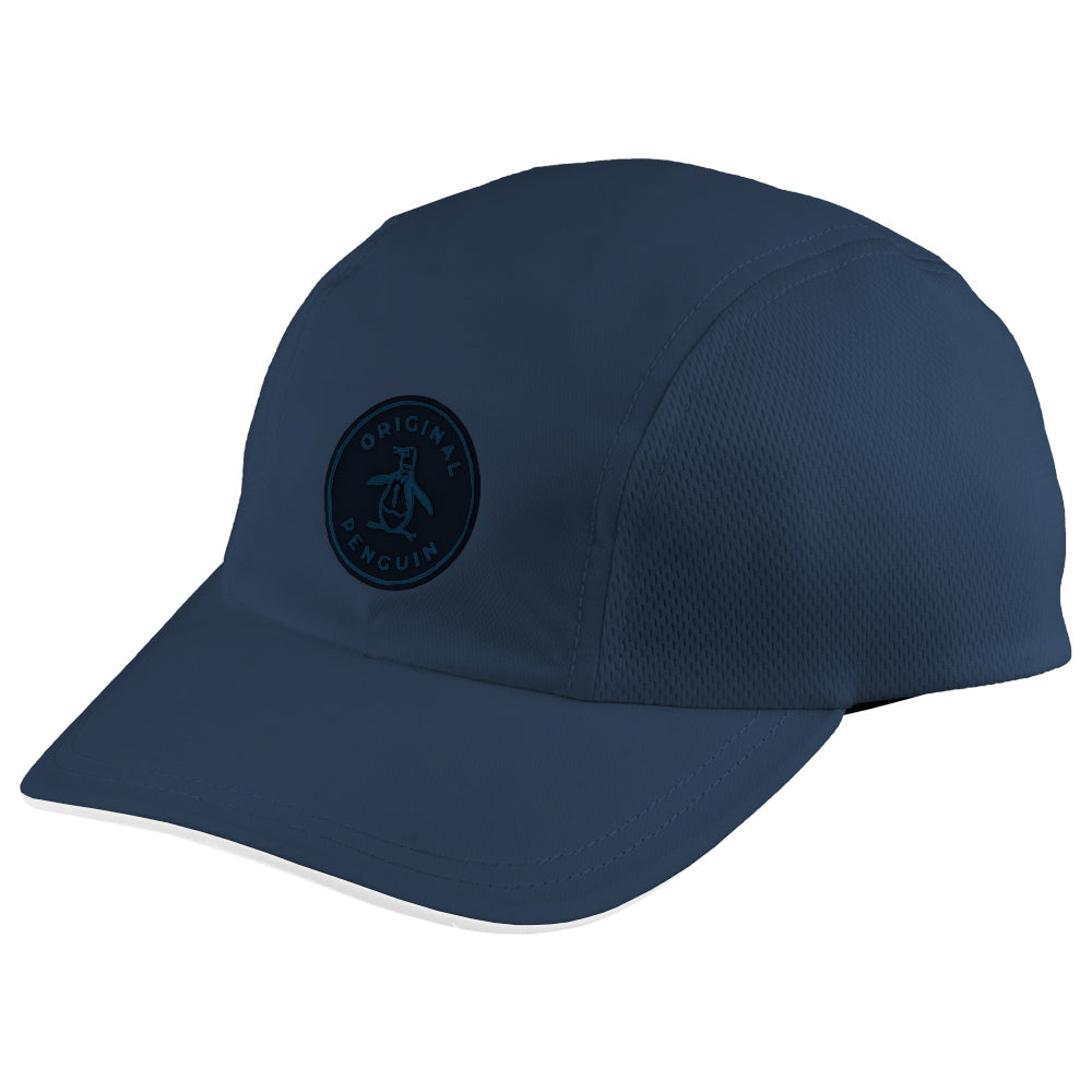 Original Penguin Solid Tennis Hat - Black Iris