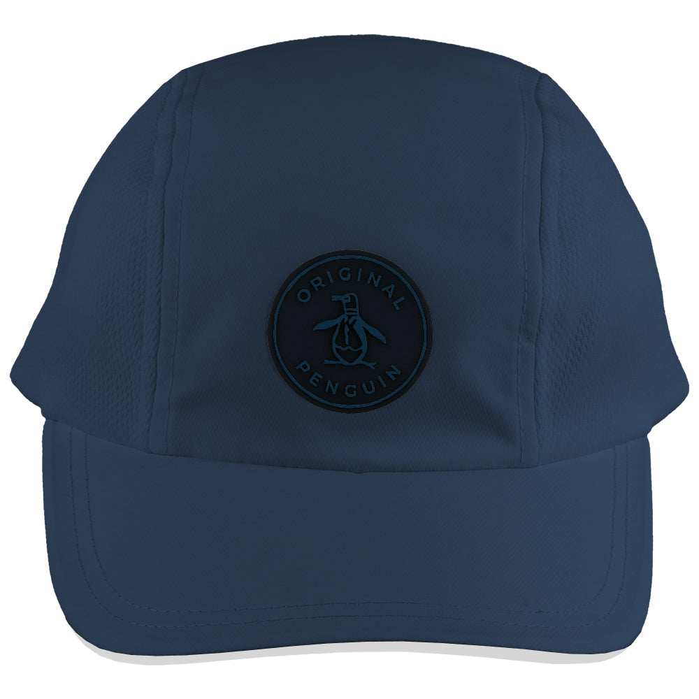 Original Penguin Solid Tennis Hat - Black Iris