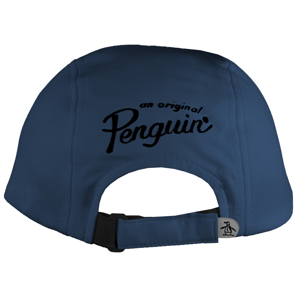 Original Penguin Solid Tennis Hat - Black Iris