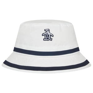 Penguin Palm Spring Bucket Hat - Bright White