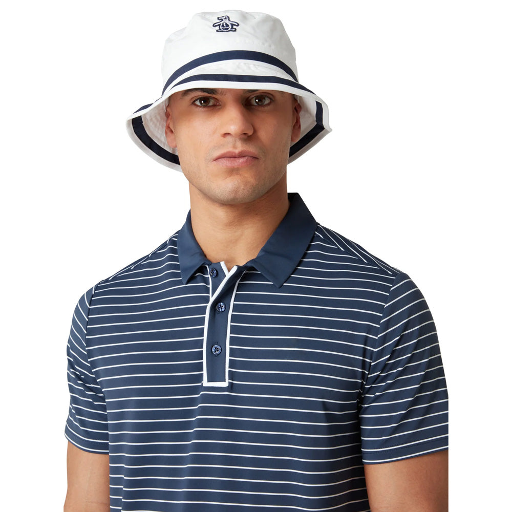 Penguin Palm Spring Bucket Hat - Bright White – Merchant of Tennis