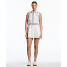 Penguin Women's Veronica Sleeveless Dress - Bright White/Black Iris