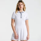 Penguin Women's Veronica Short Sleeve Dress - Bright White