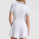 Penguin Women's Veronica Short Sleeve Dress - Bright White