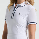 Penguin Women's Veronica Short Sleeve Dress - Bright White